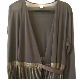 Lularoe Deanne Dress Gown 3XL